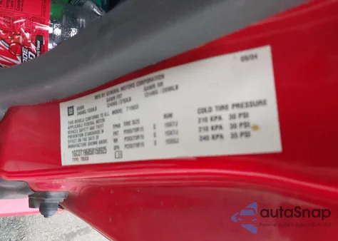 2005 Chevrolet Colorado Ls из США, поврежденный, VIN 1GCDT196858158925